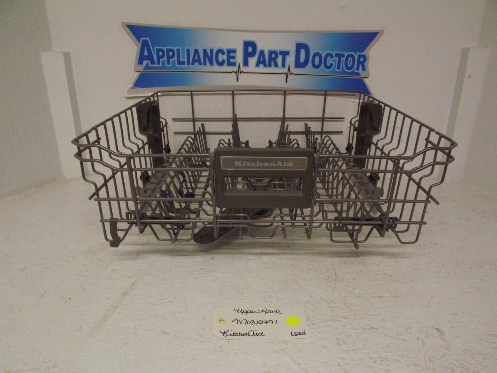 KitchenAid Dishwasher W10312791 Upper Rack Used KitchenAid Dishwasher W10312791 Upper Rack Used